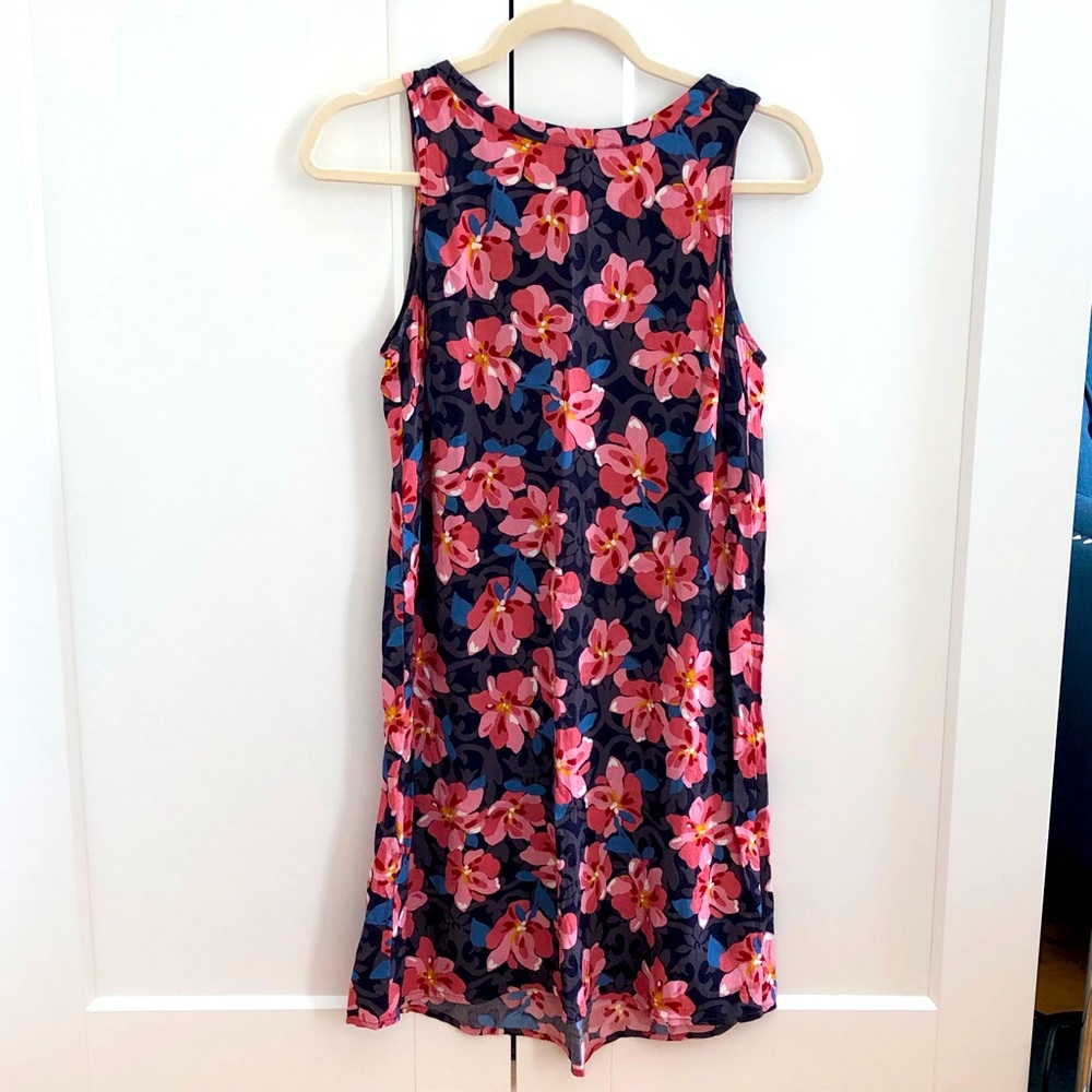 Ann Taylor Loft Floral Shift Dress